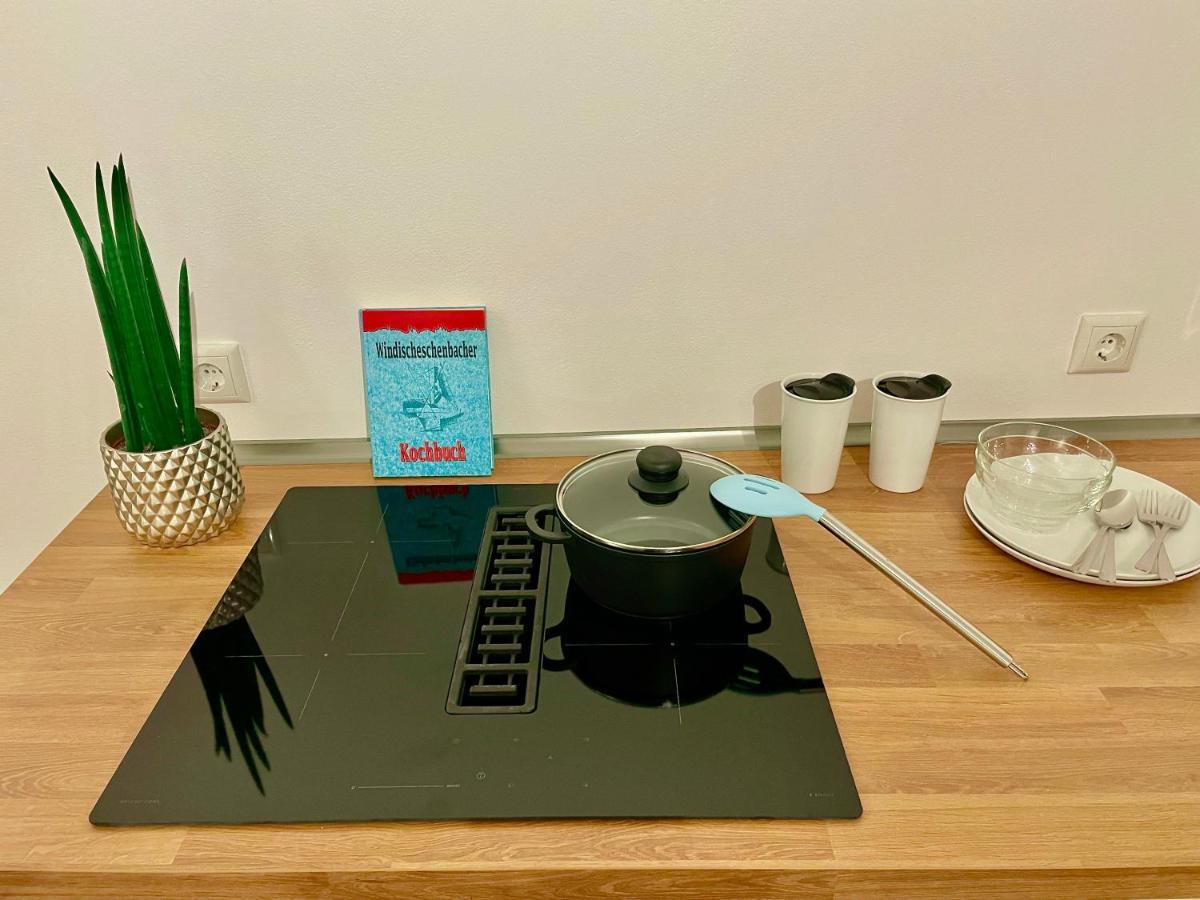 Voh Studio Mitten In Vohenstrauss, Smart-Tv, Parkplatz Kültér fotó