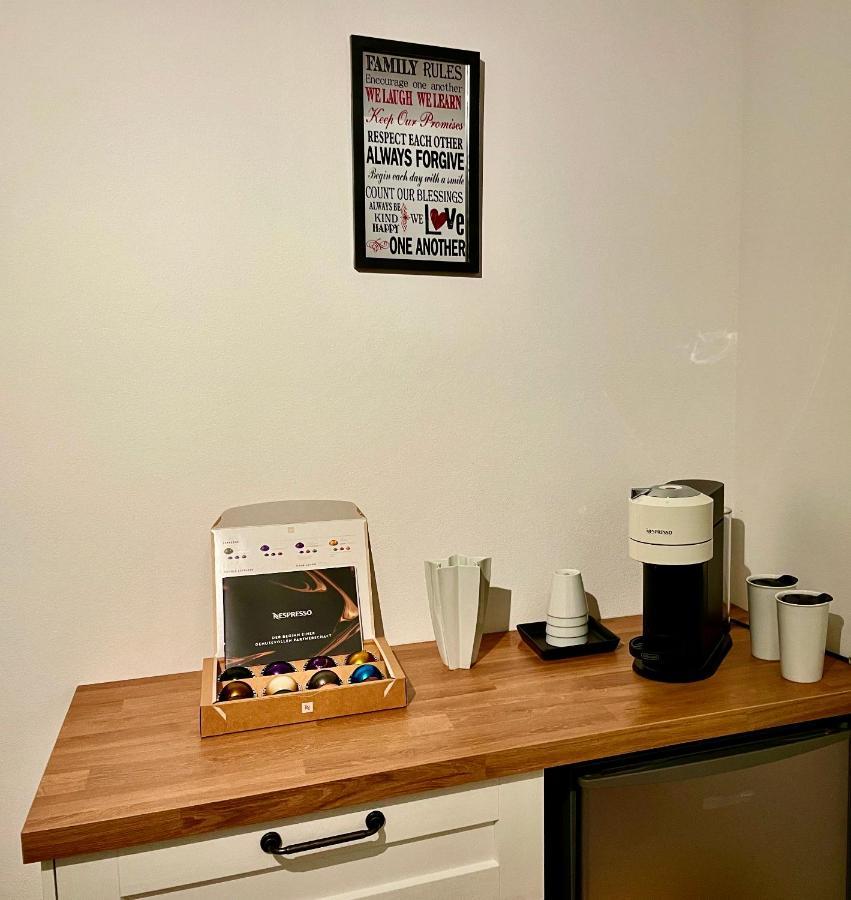 Voh Studio Mitten In Vohenstrauss, Smart-Tv, Parkplatz Kültér fotó