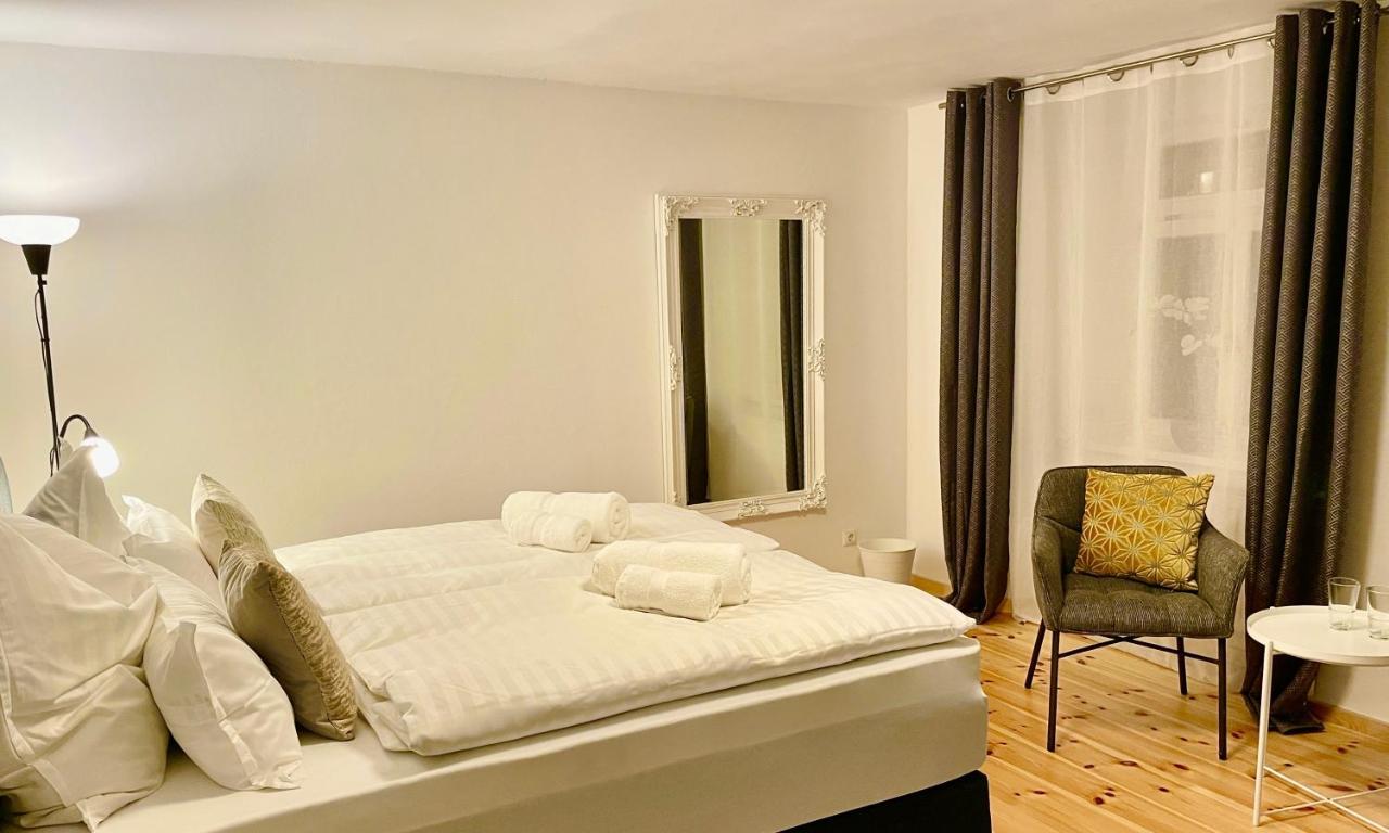 Voh Studio Mitten In Vohenstrauss, Smart-Tv, Parkplatz Kültér fotó