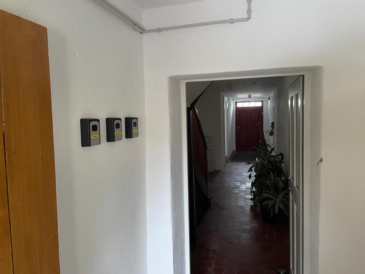 Voh Studio Mitten In Vohenstrauss, Smart-Tv, Parkplatz Kültér fotó