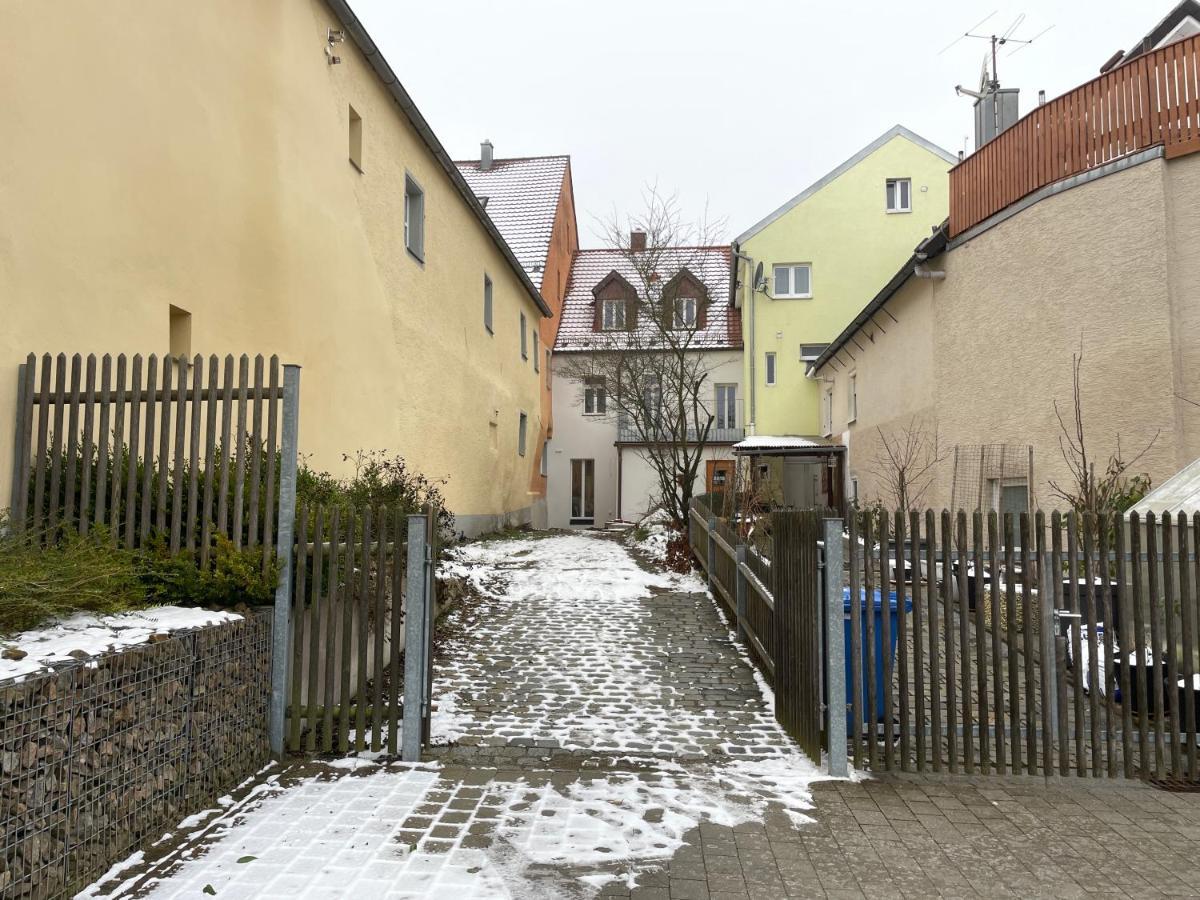 Voh Studio Mitten In Vohenstrauss, Smart-Tv, Parkplatz Kültér fotó